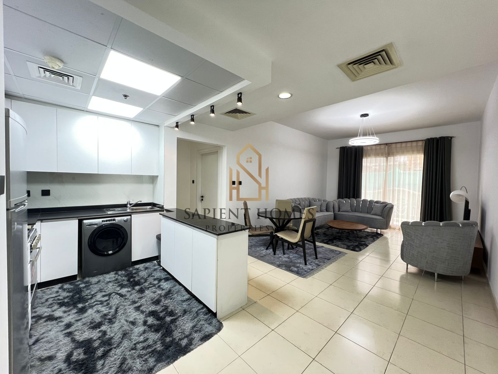 Vacant ! Fully Furnished ! Spacious Layout ! Balcony !