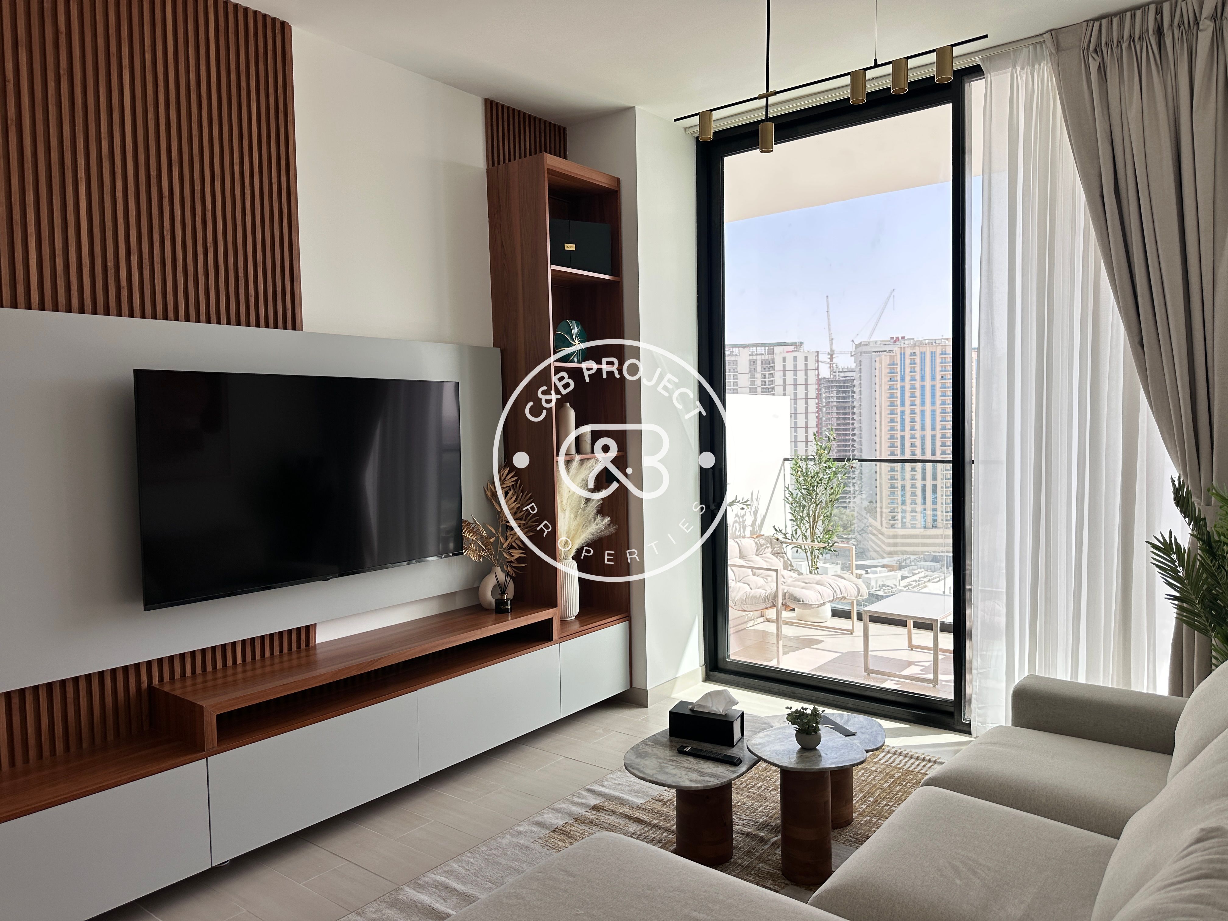 Corner Unit High Floor | Stylish Furnished March