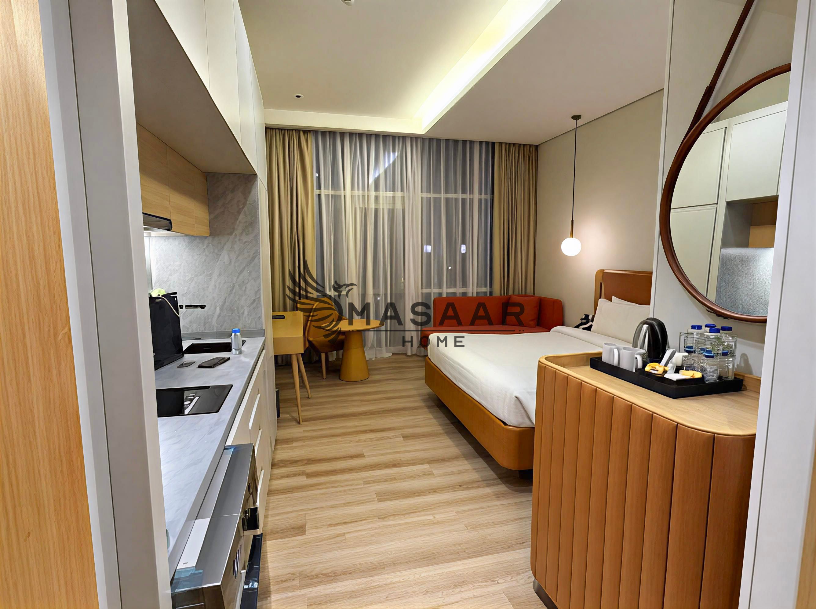 Furnished Studio | Prime Location | Vacant