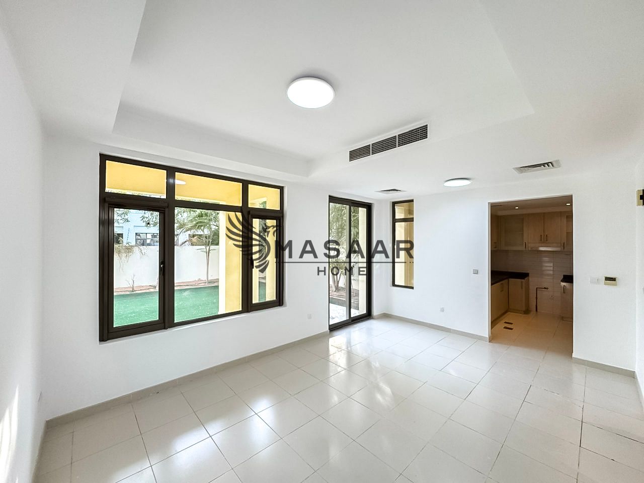 Vacant | Private Garden | Huge Plot | Family Villa