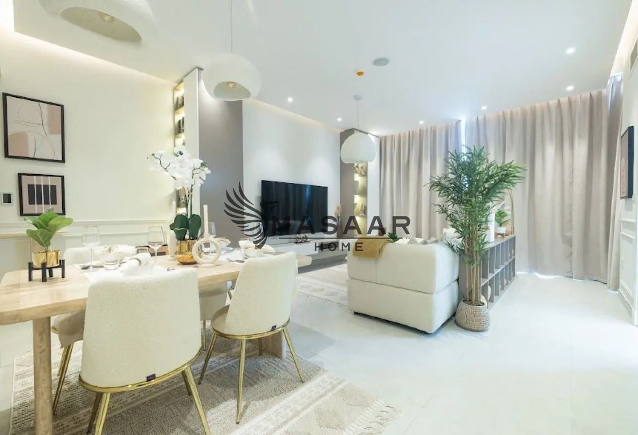 Semi-furnished | Spacious Layout | Handover Soon