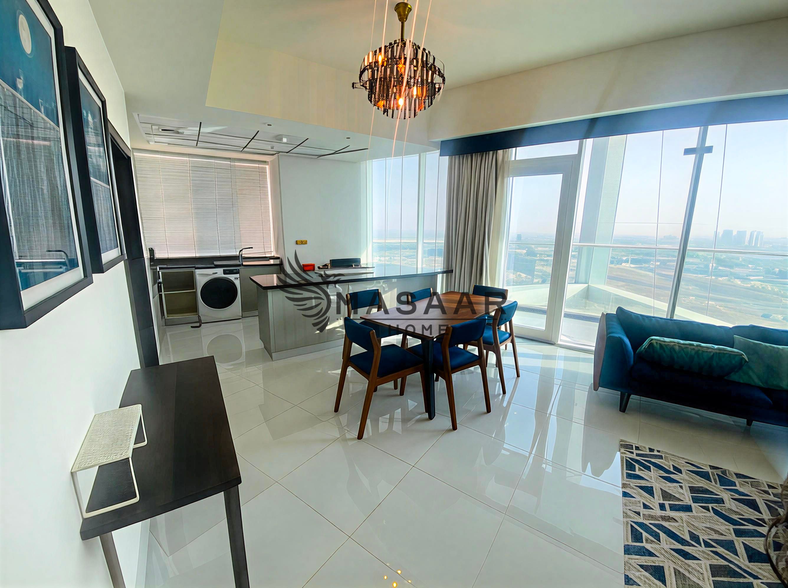 High Floor | Fully Furnished | Miracle Garden View