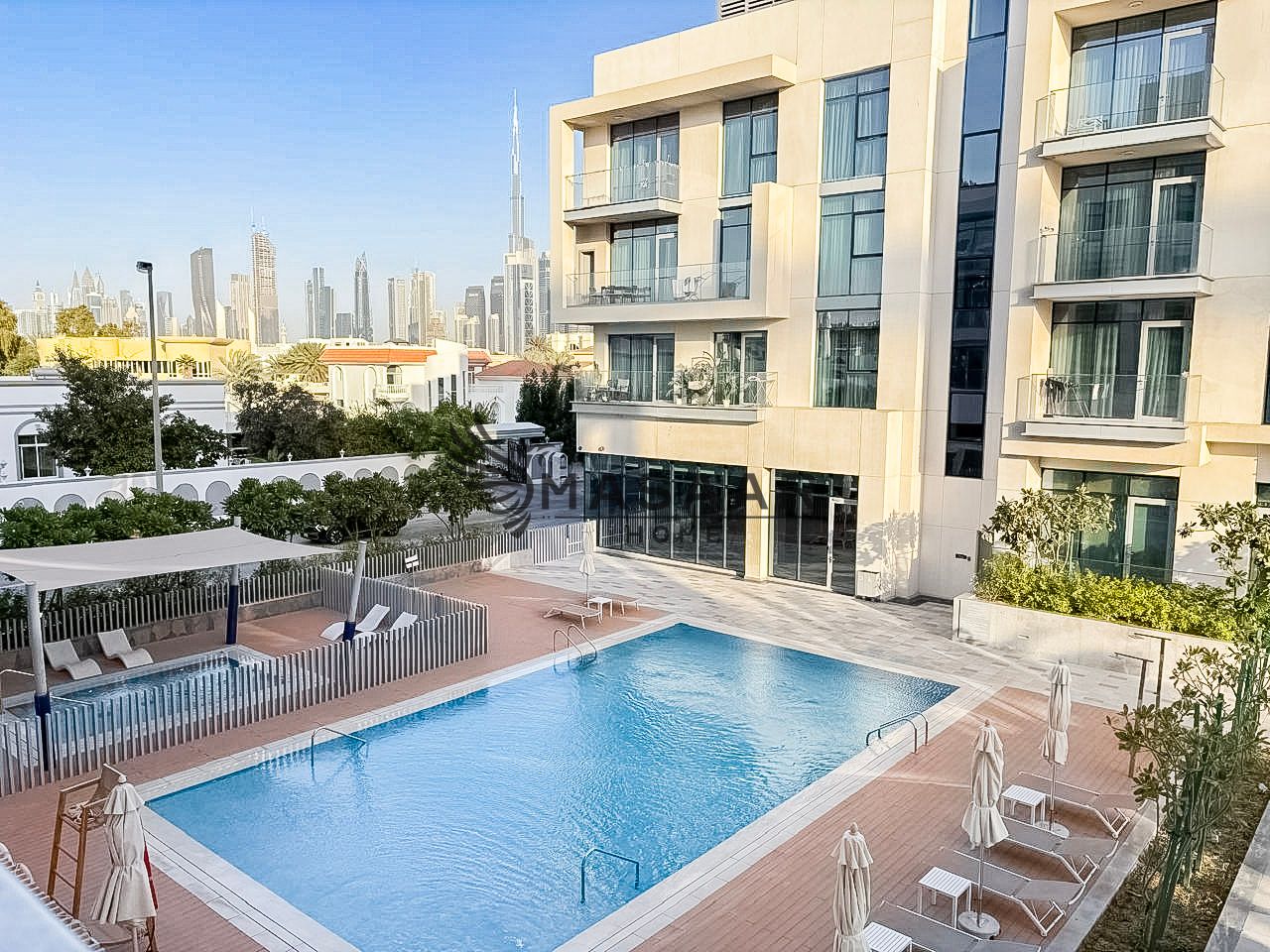 Burj Khalifa View | Prime Location | Spacious Unit