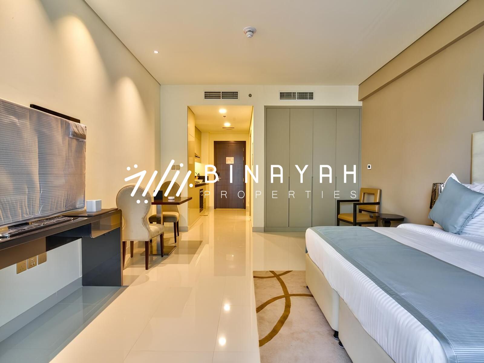 Fully Furnished | Fully Fitted Kitchen | Vacant