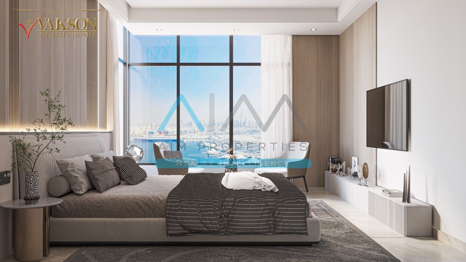 Ready 1BHK Apartment for sale in Riva Residence, Maritime City, Dubai