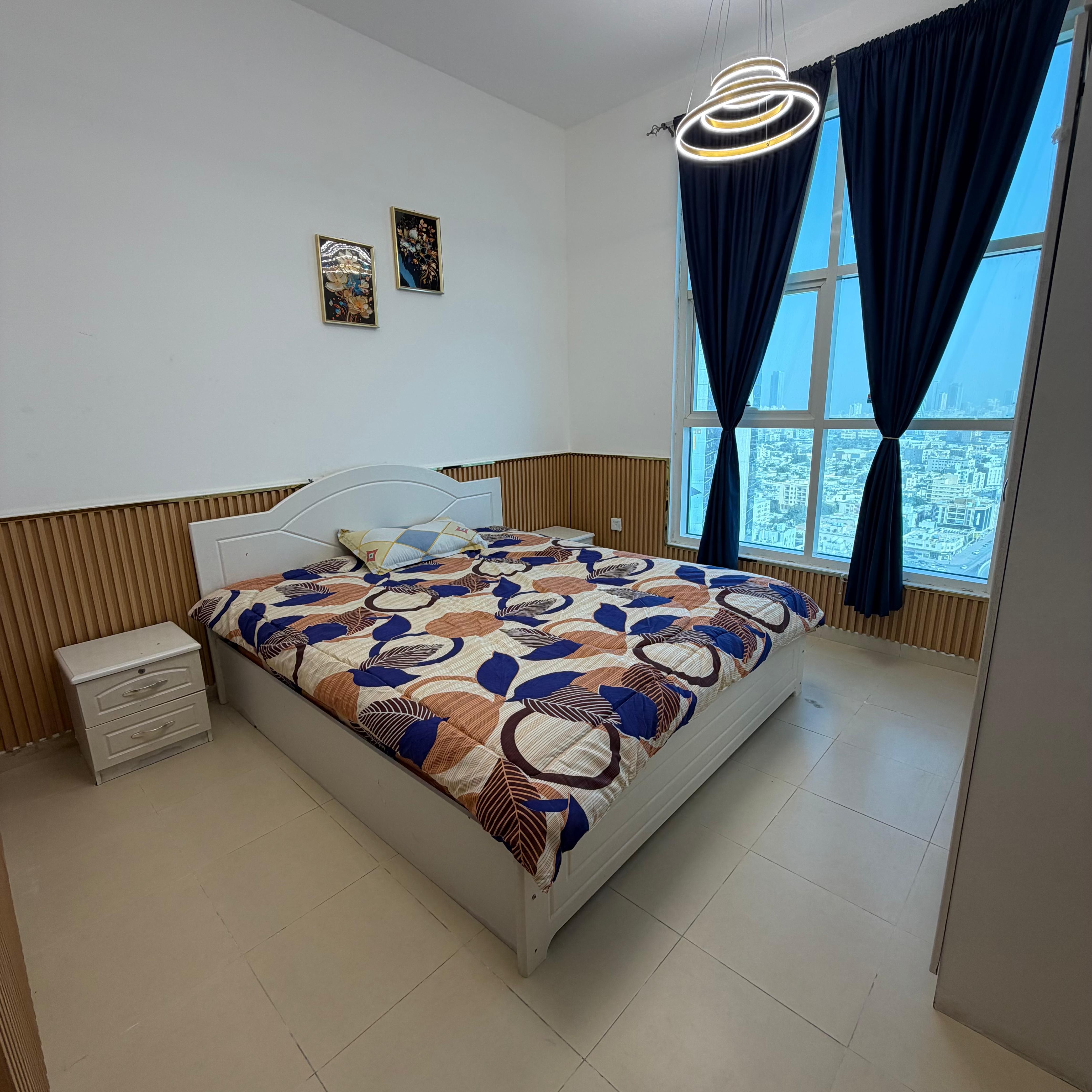 Two bedroom apartment with living room fully furnished very special open view brand new furniture prime location spacious ready to move great deal