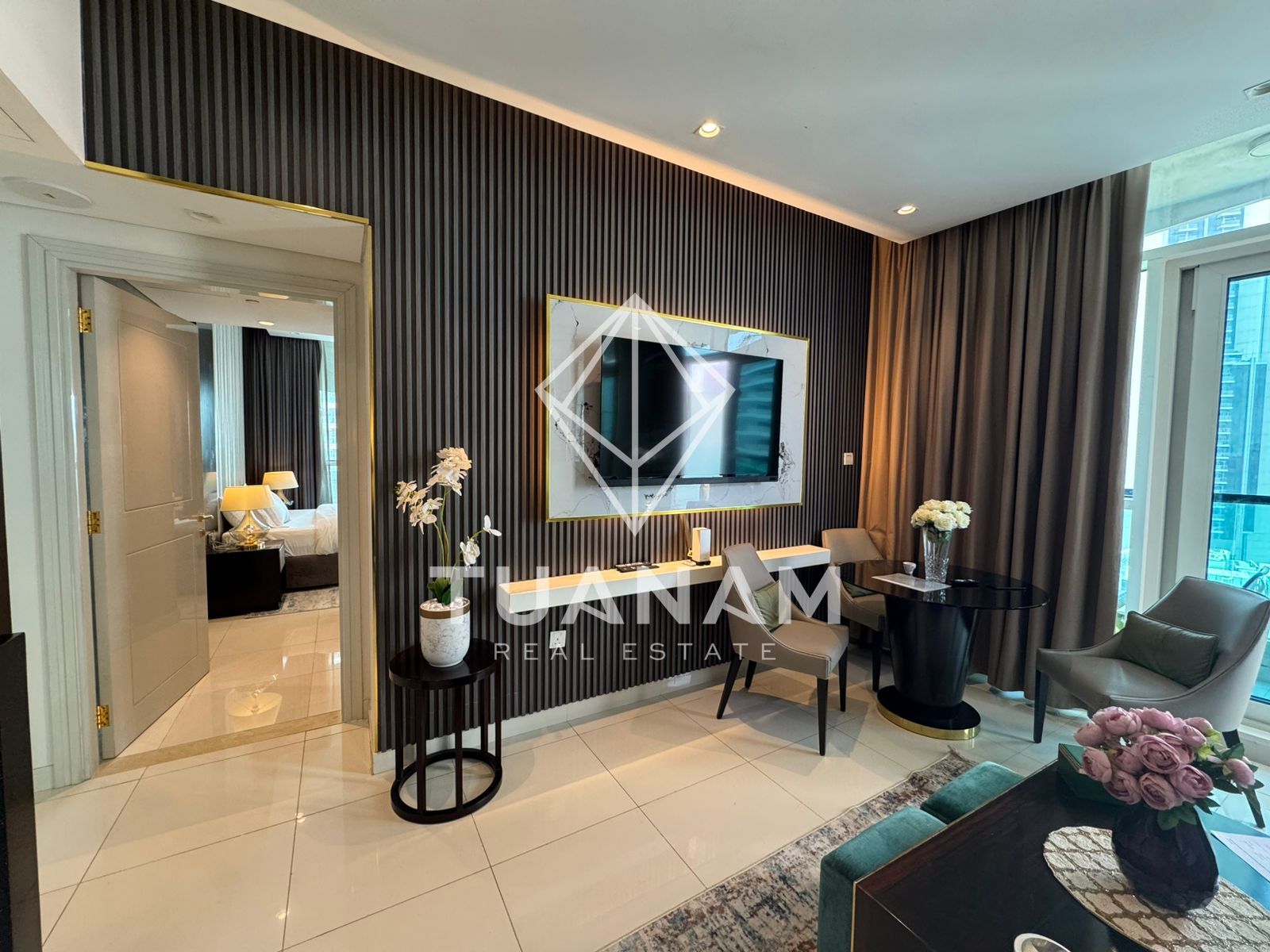 Exquisite 2BR | Downtown Living | Furnished