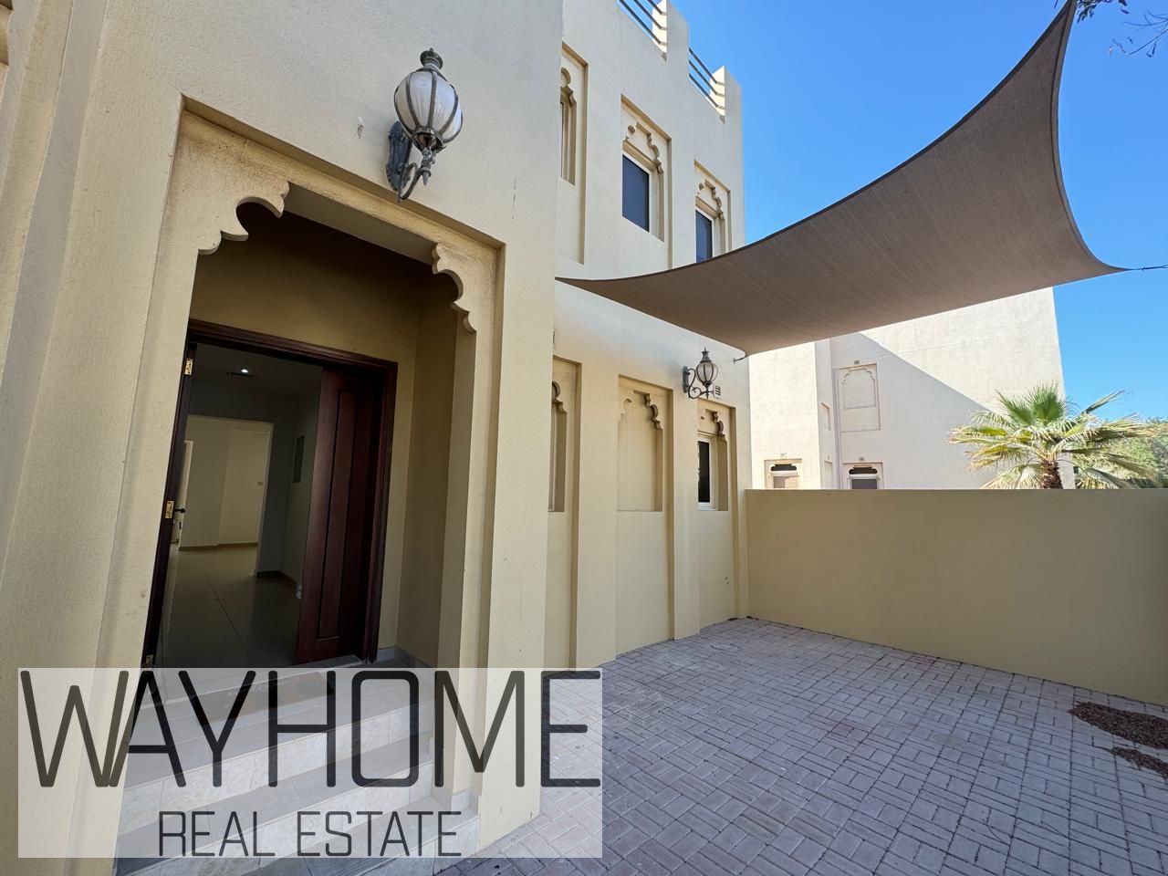 3 Bed Beach Townhouse Plus Maids room