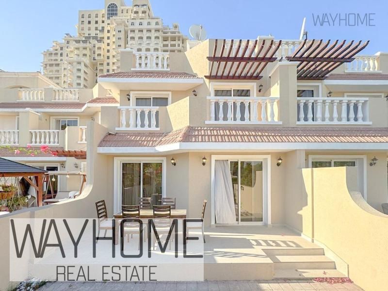 Townhouse | 3 bedrooms I Al Hamra Village I Furnished