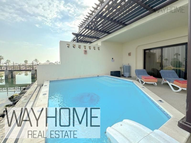 Furnished Villa | 2 Bedrooms in Cove Rotana