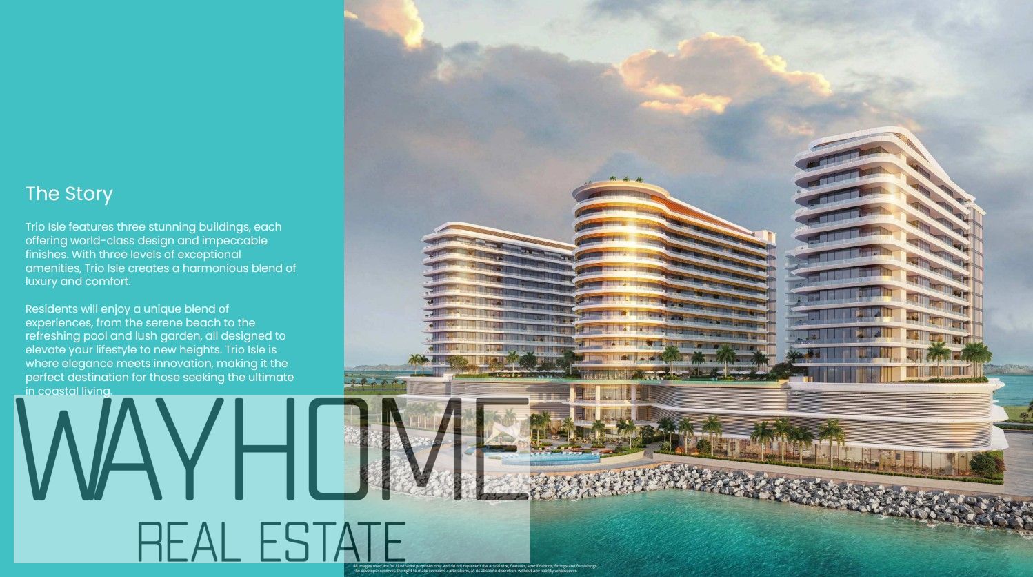 Studio Apartment In Trio Isle, Ras al Khaimah