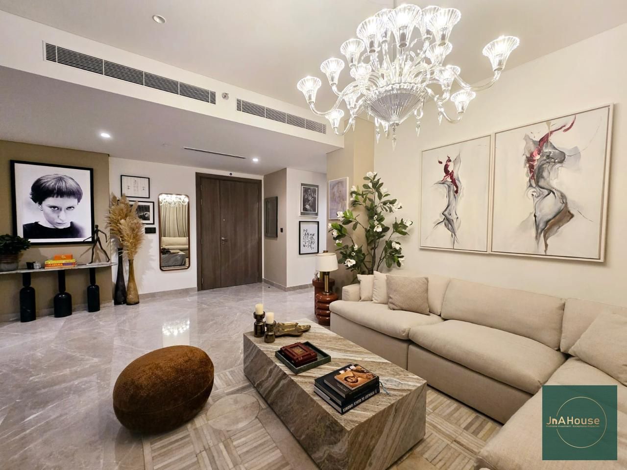 Luxury 3-BHK+Maid | Signature Waterfront Duplex
