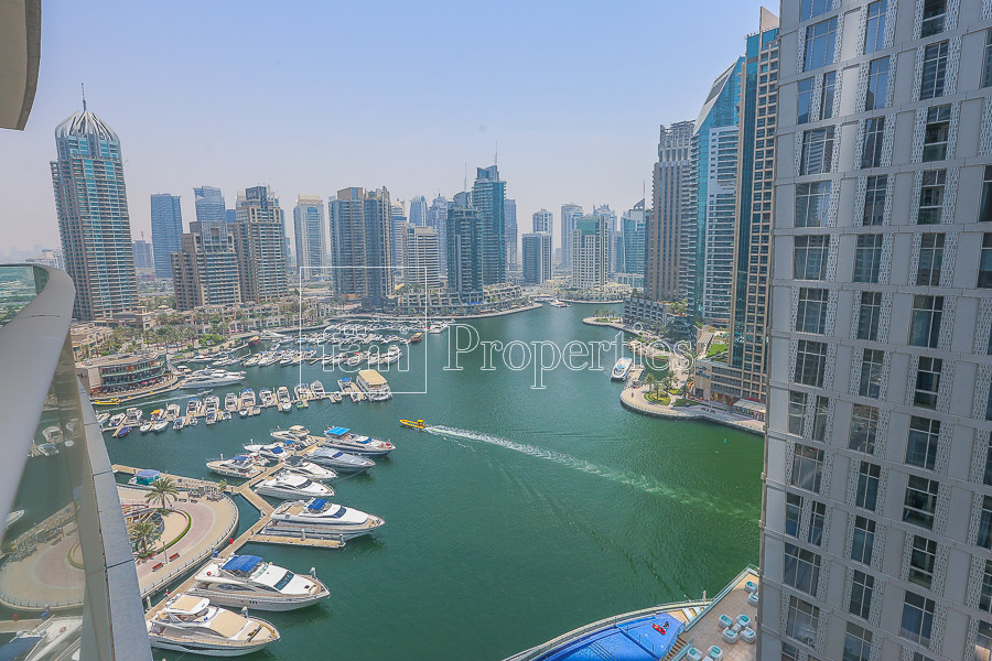 High Floor | Luxuarious 2br | Full Marina View