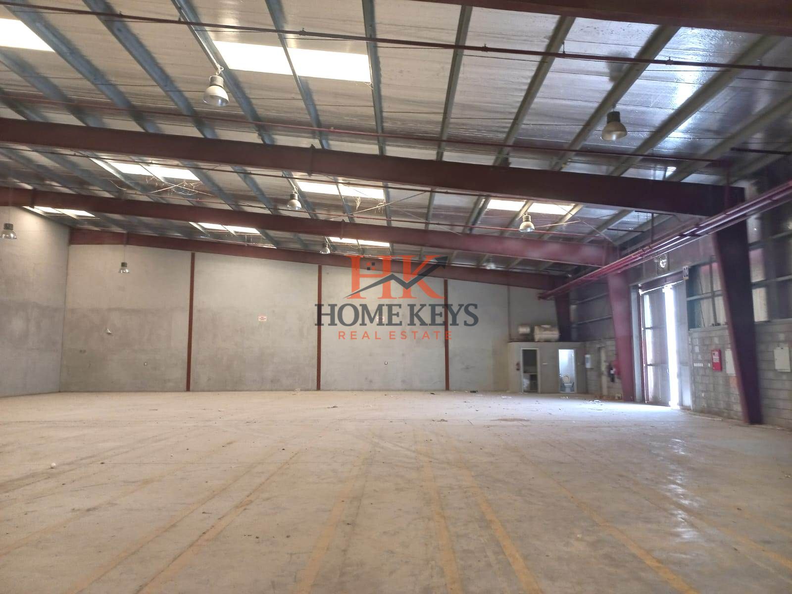 Independent | High-ceilinged Warehouse | Vacant | 300KW
