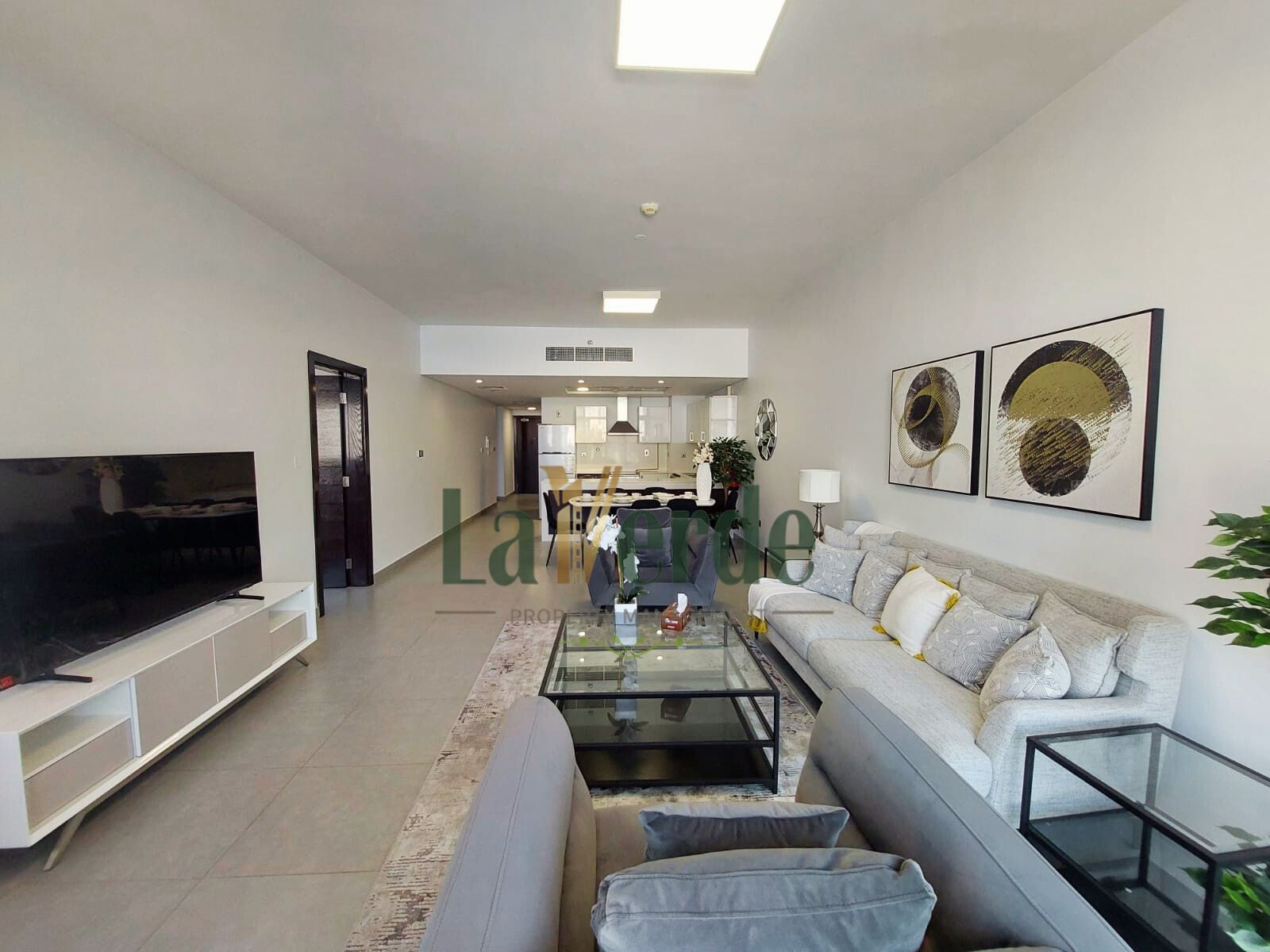 2BR Apartments | Balcony with Waterfront View