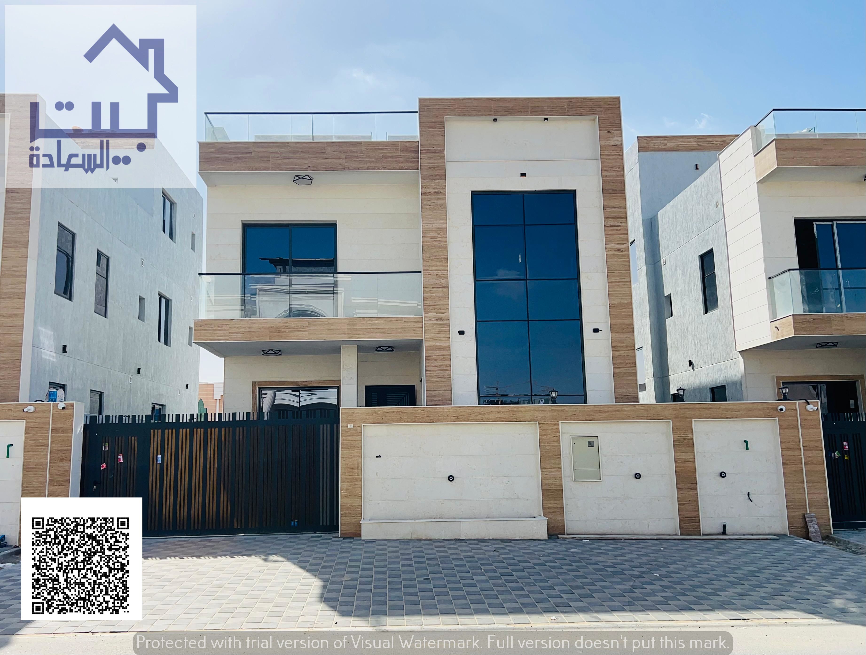 6-Bedroom Master Villa for Sale in Al Yasmeen – Freehold for All Nationalities – Registration Fees Included – Luxurious Modern Design and Super Deluxe