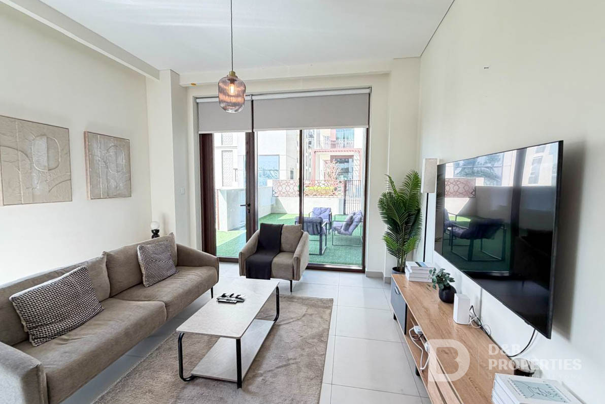 Ground Floor | Open View | Well Furnished