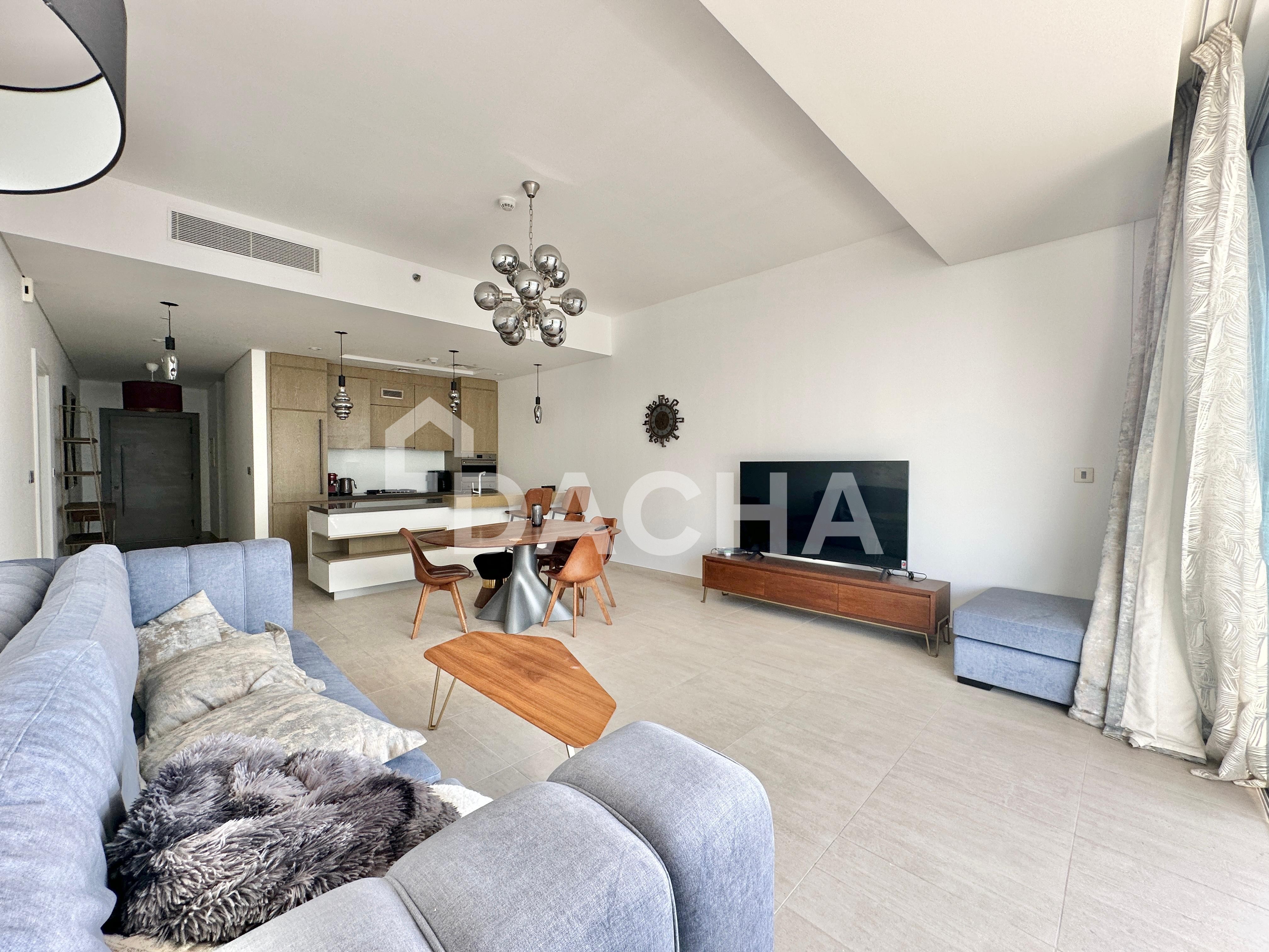 Fully Furnished | High Floor | Sea View