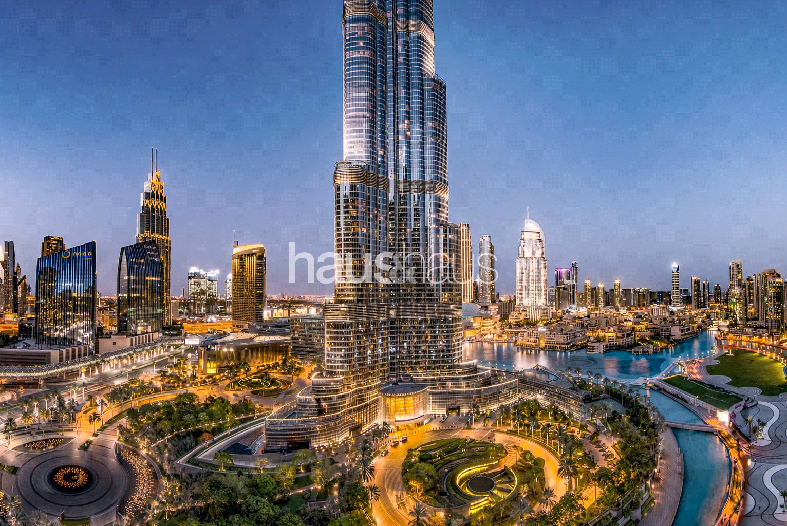 Burj Views | St. Regis Managed | Dec 2026