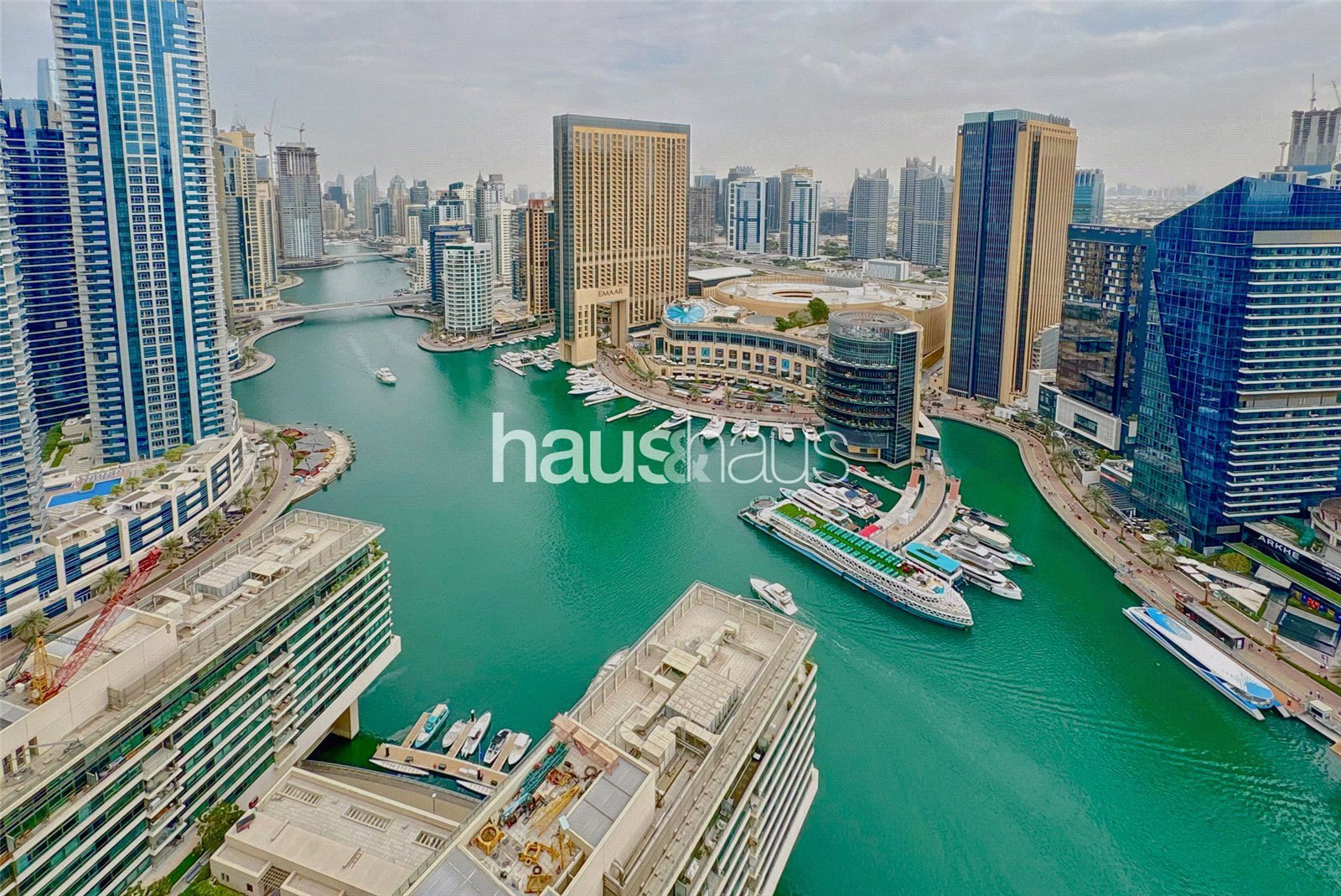 Upgraded | Large Balcony | Stunning Marina View