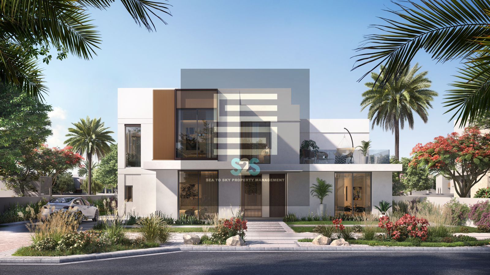 Last Few Units! Contemporary Single-Row 3-BR Villa