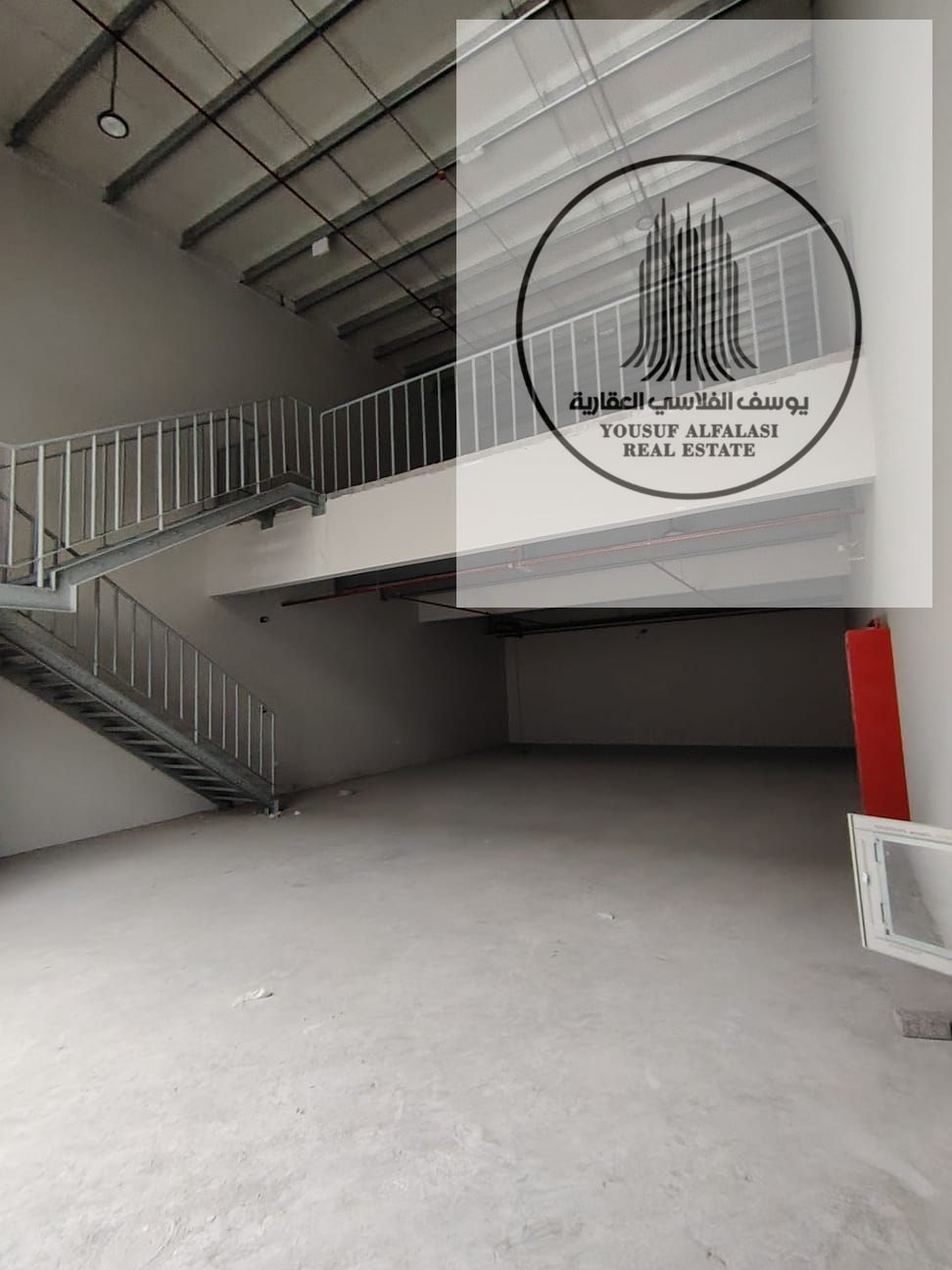 Warehouse for rent in Ajman Industrial 1, 2500 sqft with 20 kW power, prime location and easy truck access