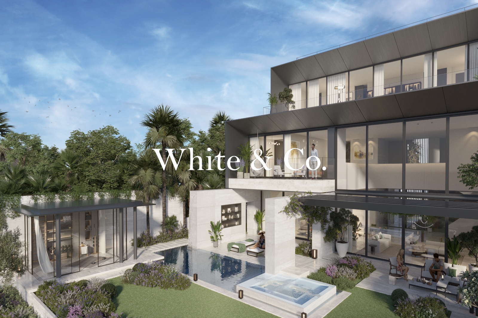 Bo Monde | 2nd Row Lagoon | Park Backing