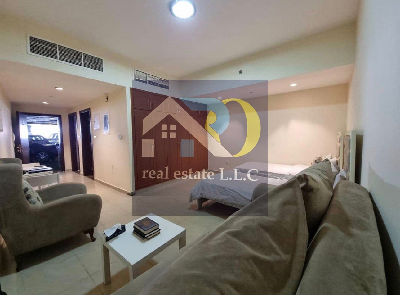 Studio Apartment for Sale in Corniche Residence Tower | Prime Location
