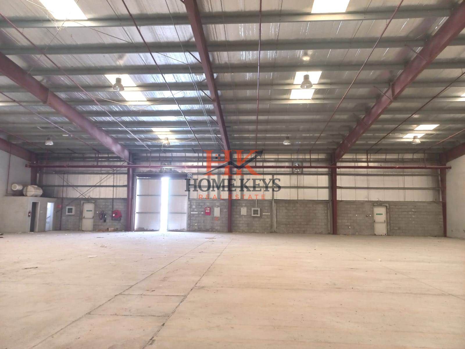 Commercial Warehouse | DIP 2 | 8,400 Sq. Ft. | 50KW Power Supply
