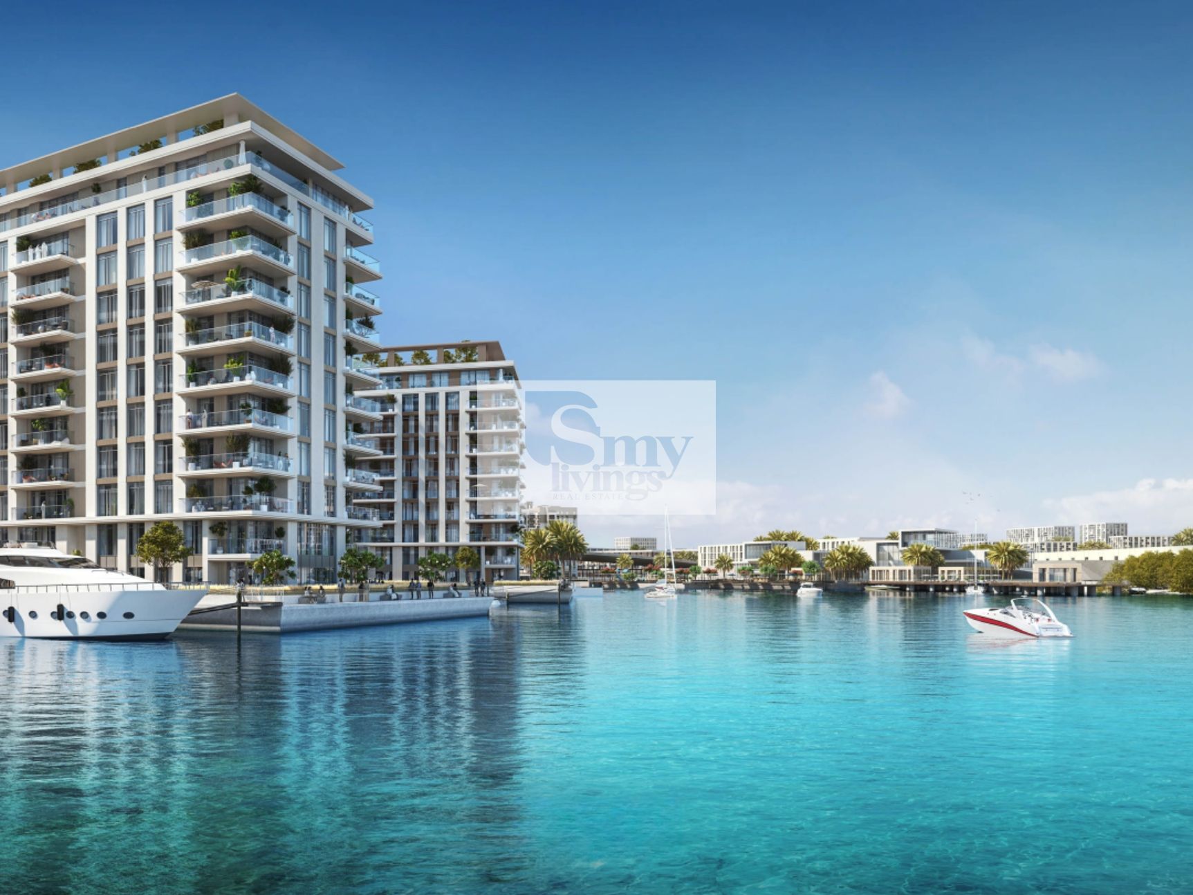 2BR Waterfront | Mid Floor | Handover Q4 2026