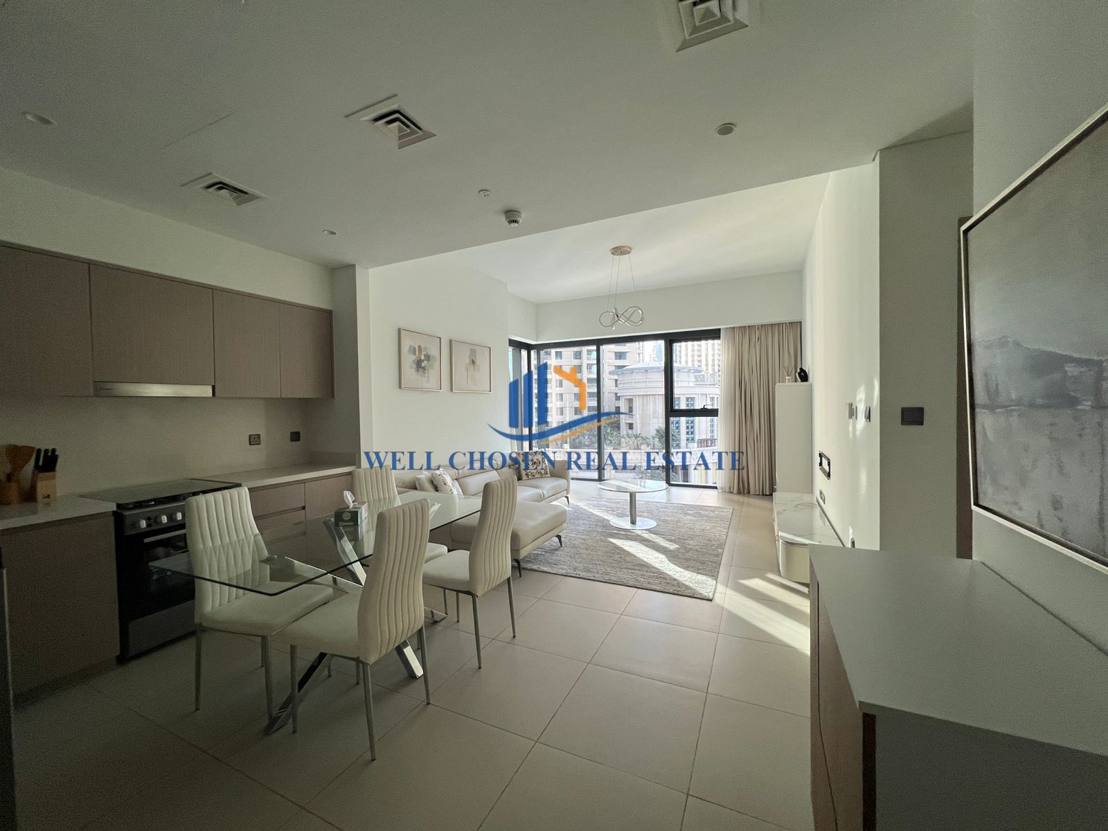 Community View | Furnished | Low Floor