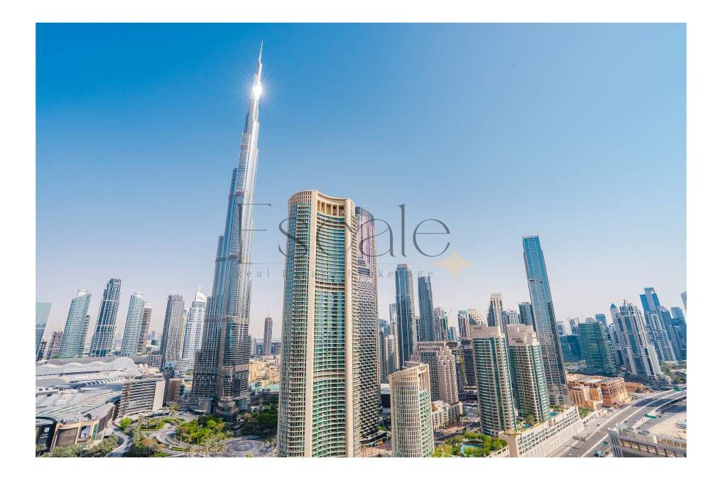 Fully Furnished | High Floor | Burj Khalifa View