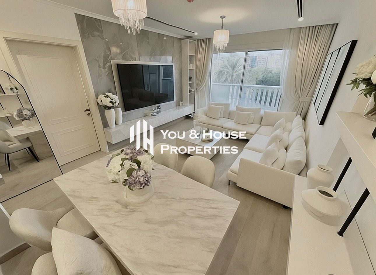 Luxury Finishing 1Bedroom I Modern Furniture I Quality Living
