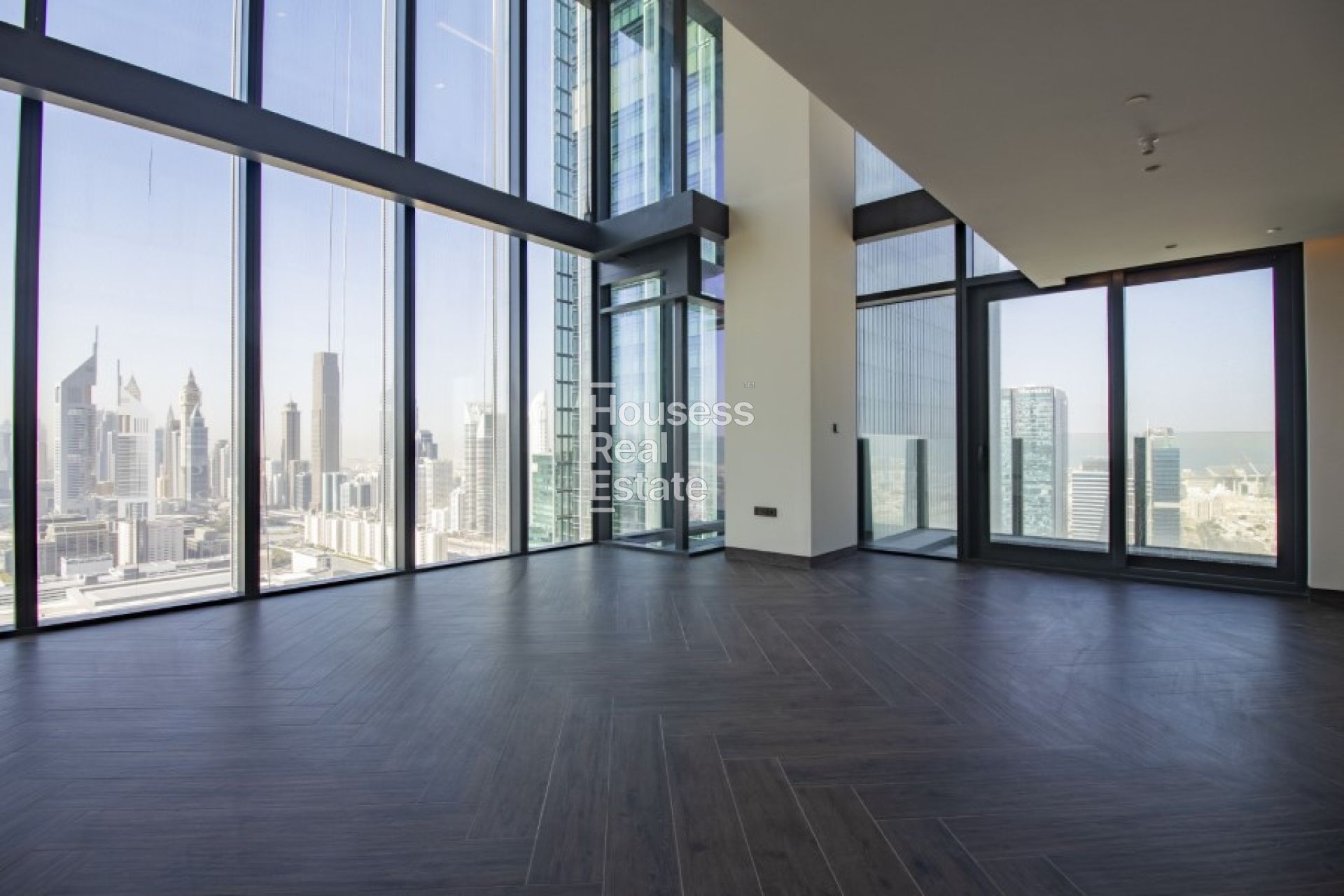 Luxury 2BR Duplex | Semi-Furnished | Vacant