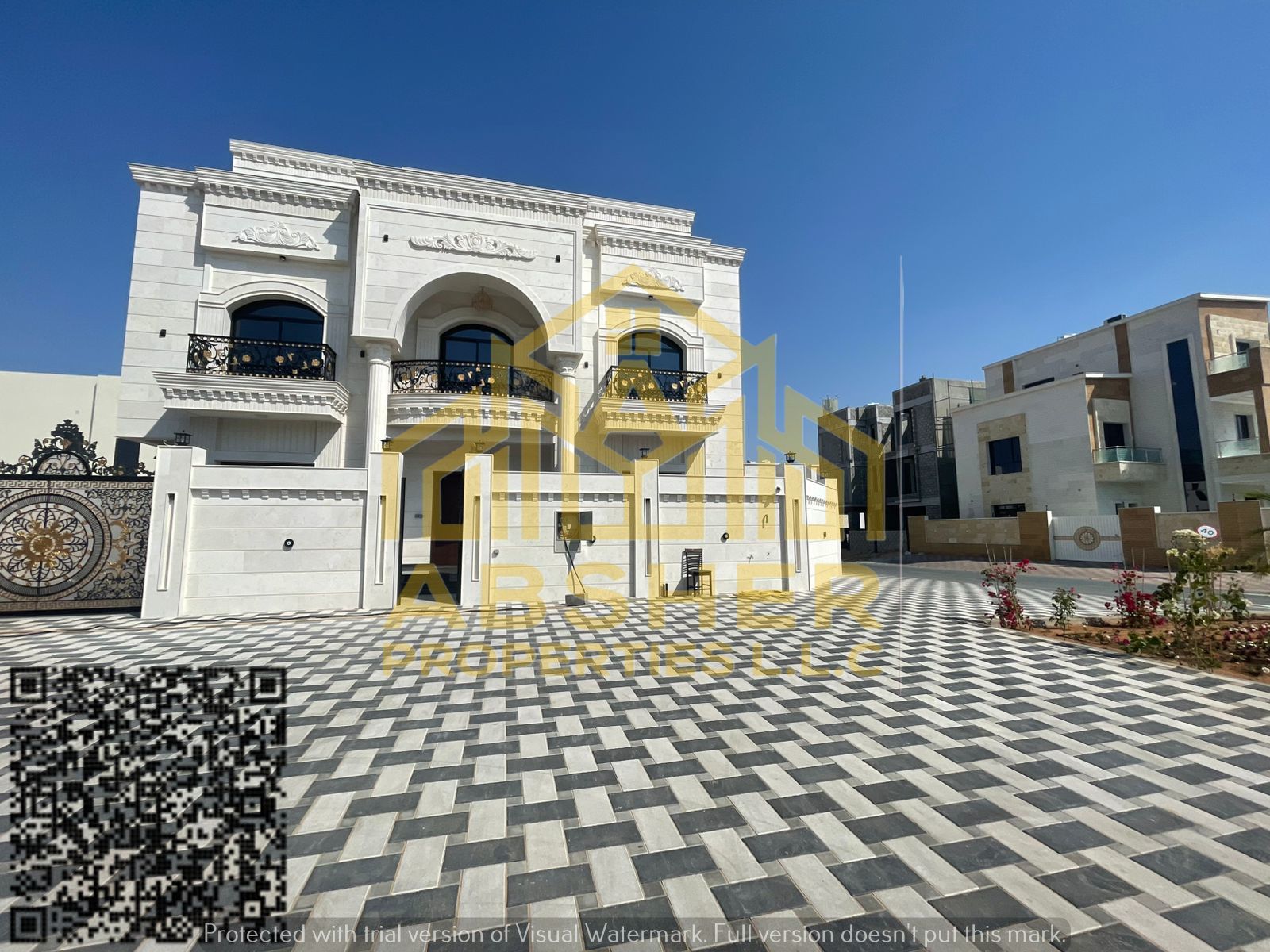 Luxury Villa for Sale in Al Zahya – Modern Design and Premium Finishes