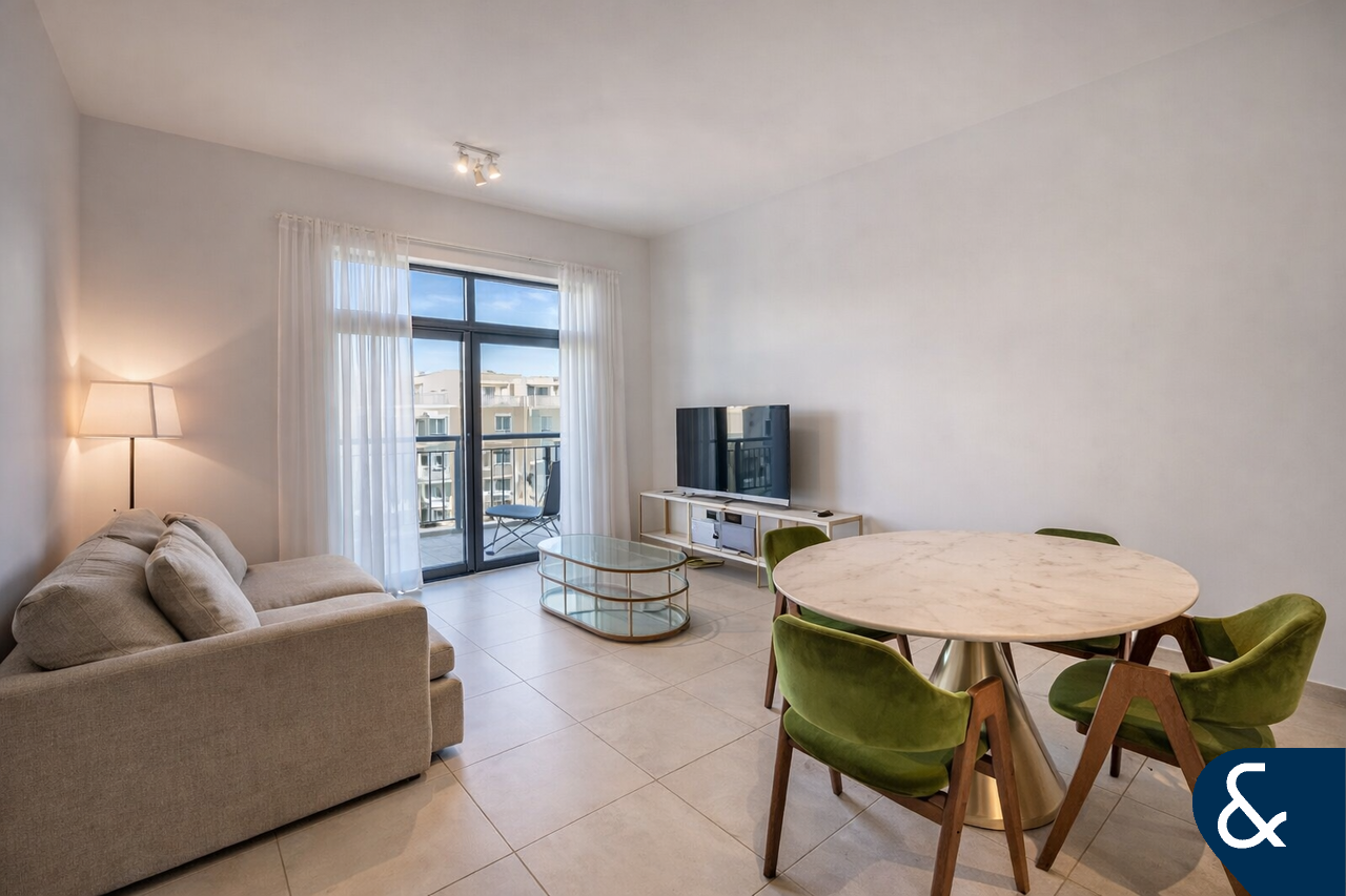 1BR Furnished | Modern | Storage Room