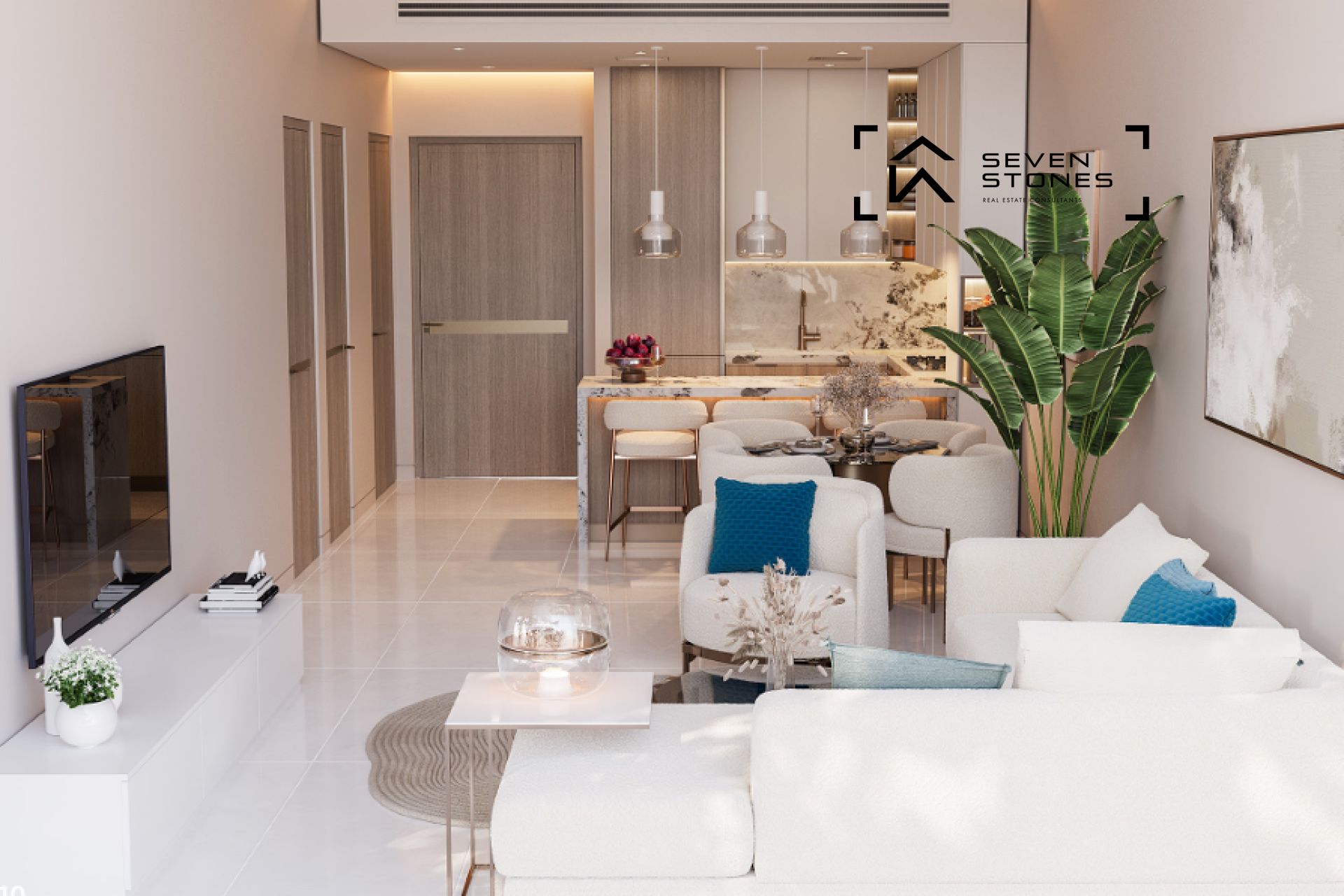 Fully Furnished | Spacious Layout | High floor