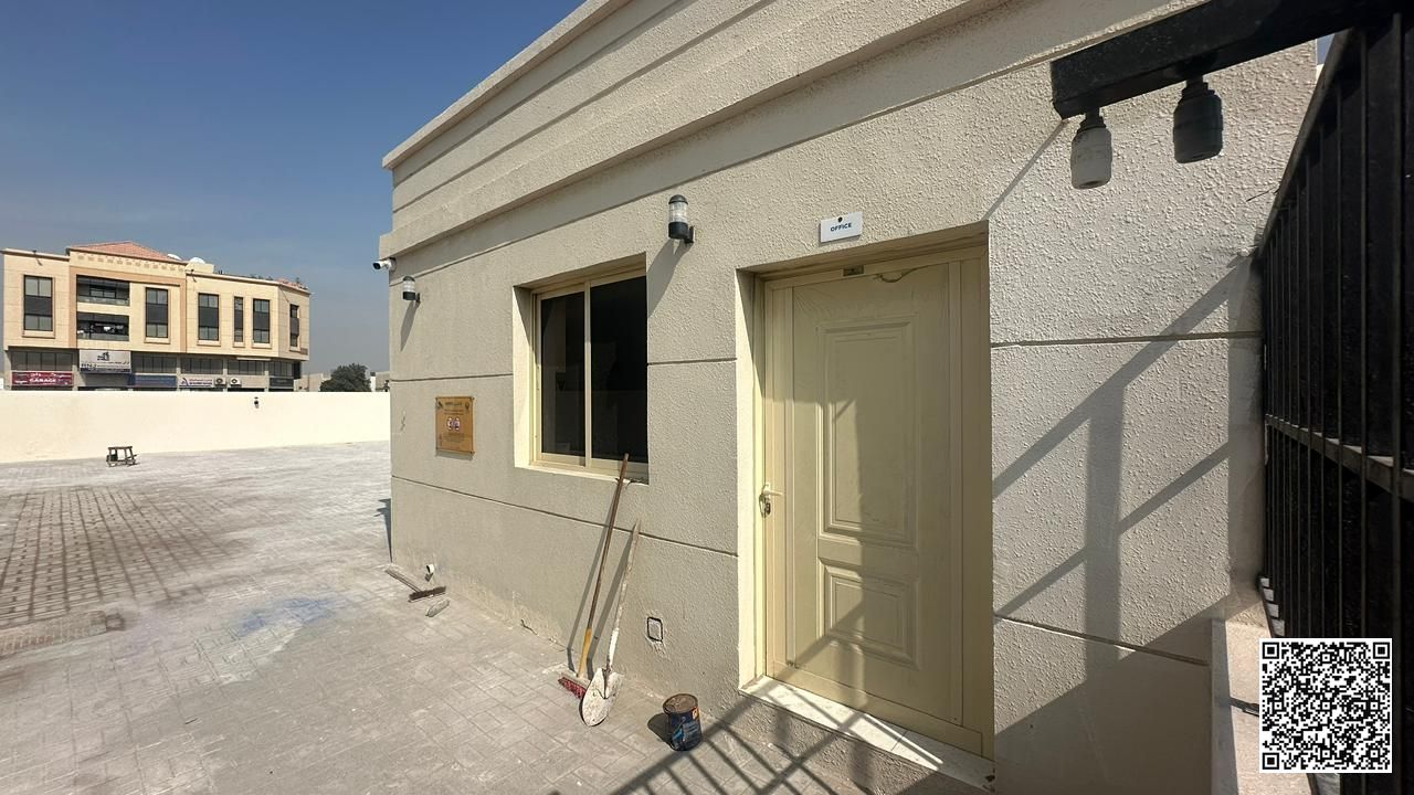 Industrial Yard in Al Jurf for Rent | 30kW Power & Zero VAT