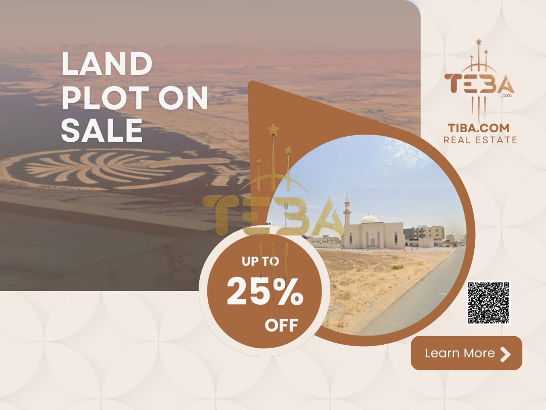 For Sale in Al Jurf Industrial Area 3 – Two Residential/Commercial Plots