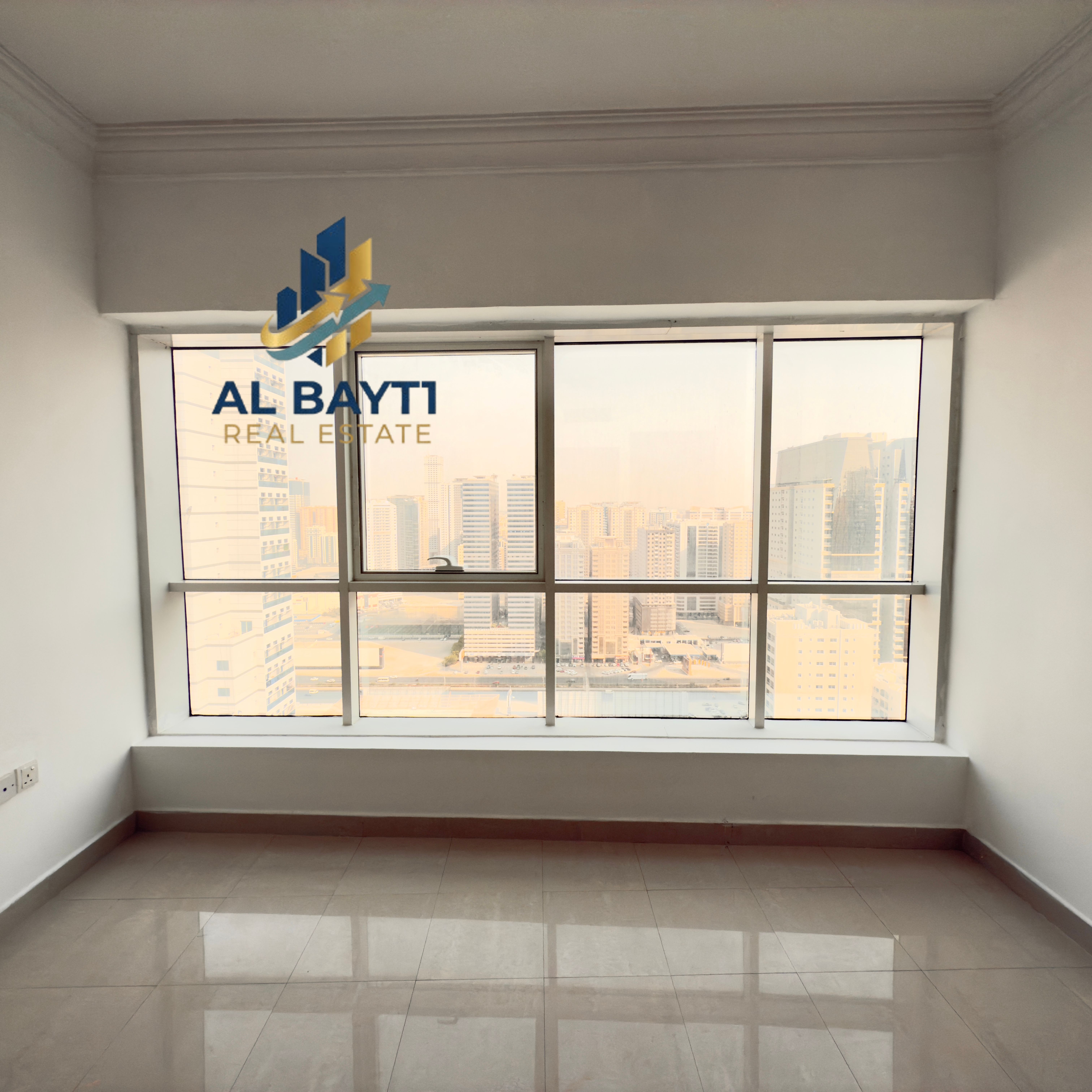 Lavish 1BHk apartment with OpenView Ready to move 15 days free Family Building Near Dubai Exit Windows, Wardrobes Gym, Swimming Pool, Kids play area free Only 45k