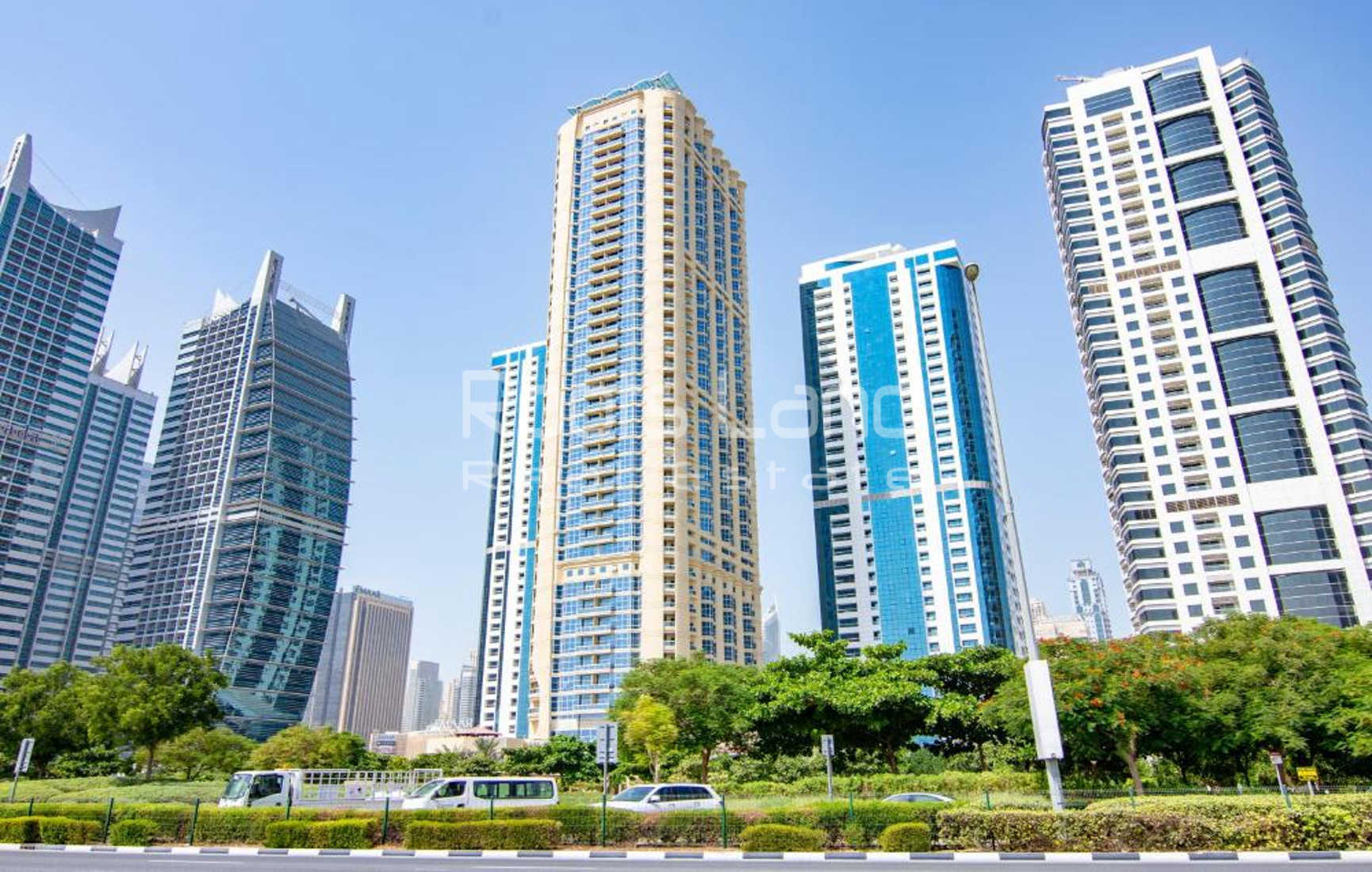 Super Bright | High Floor | Waterfront Living JLT
