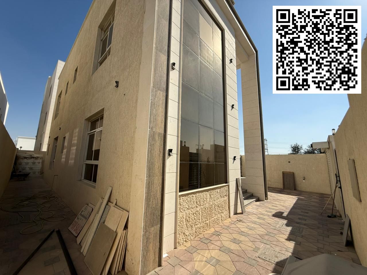 Villa for Rent in Al Zahia – Corner Plot with Two Streets