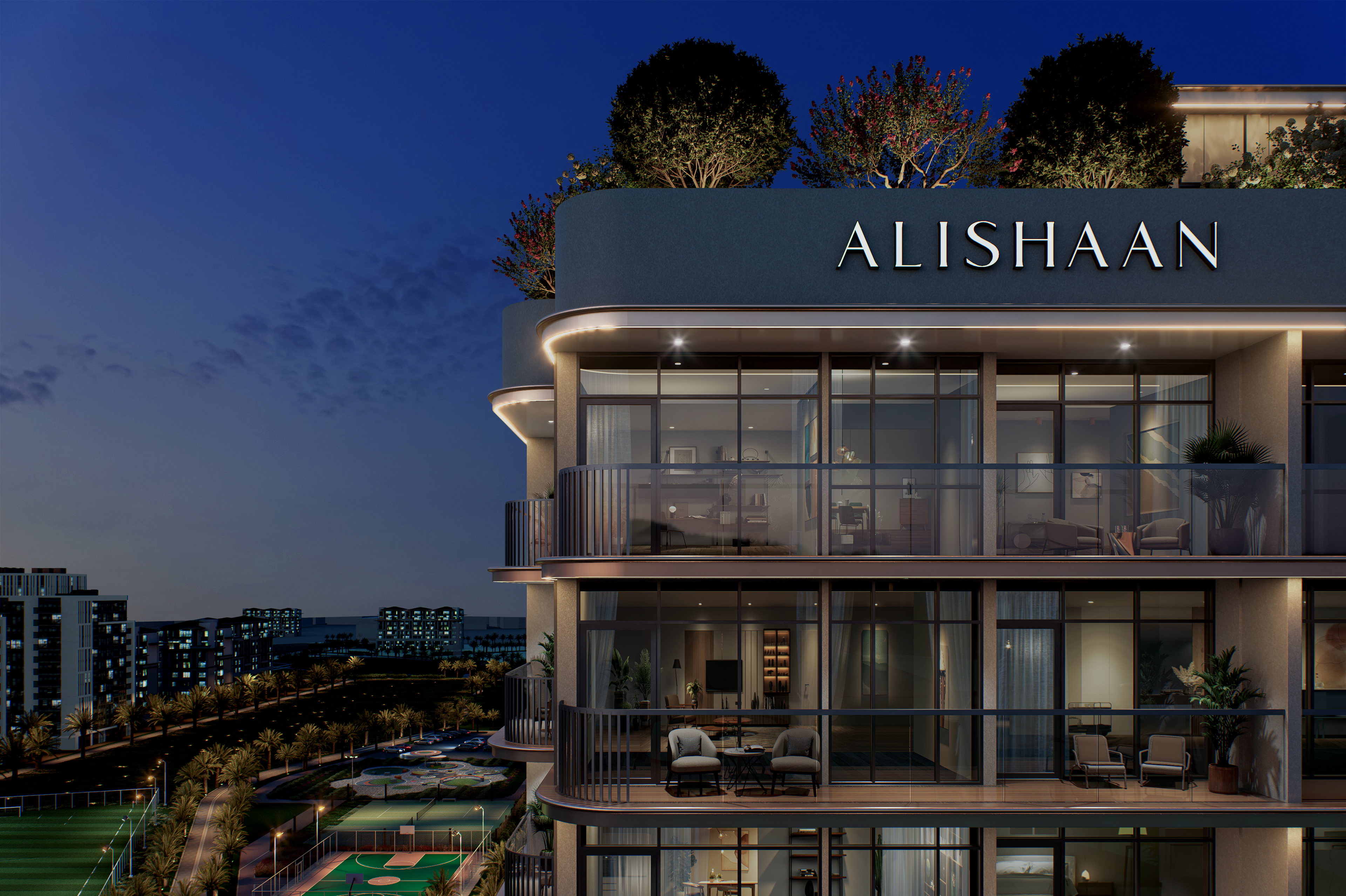 Where Italian-inspired design meets the tranquility of nature-infused living in Dubai ll 2% DLD WAIVER