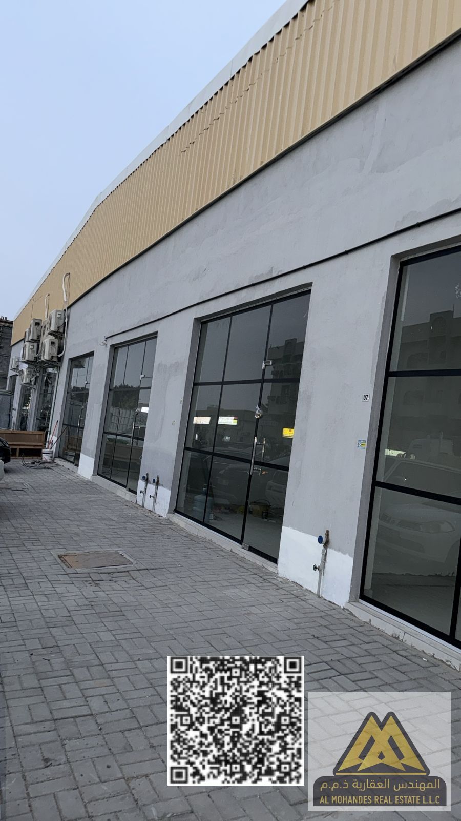 Commercial Shops for Rent – Ajman Industrial Area 1