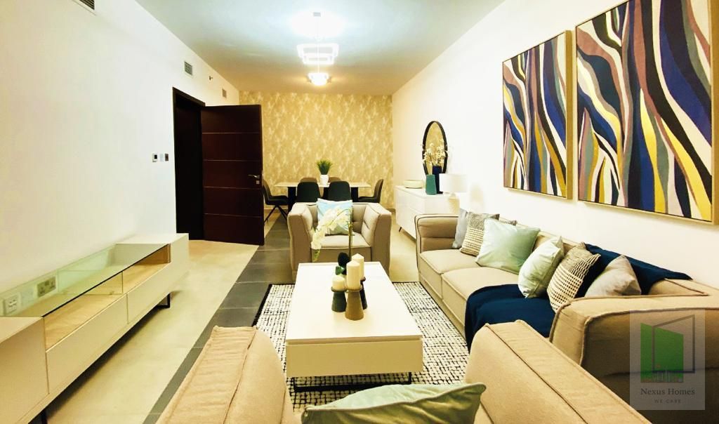 Fully Furnished | Brand New 2BR | Elegant Apt