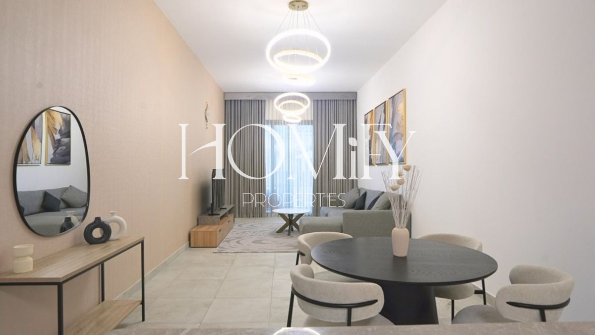 1BHK + Study | Pool View | Huge Apartment