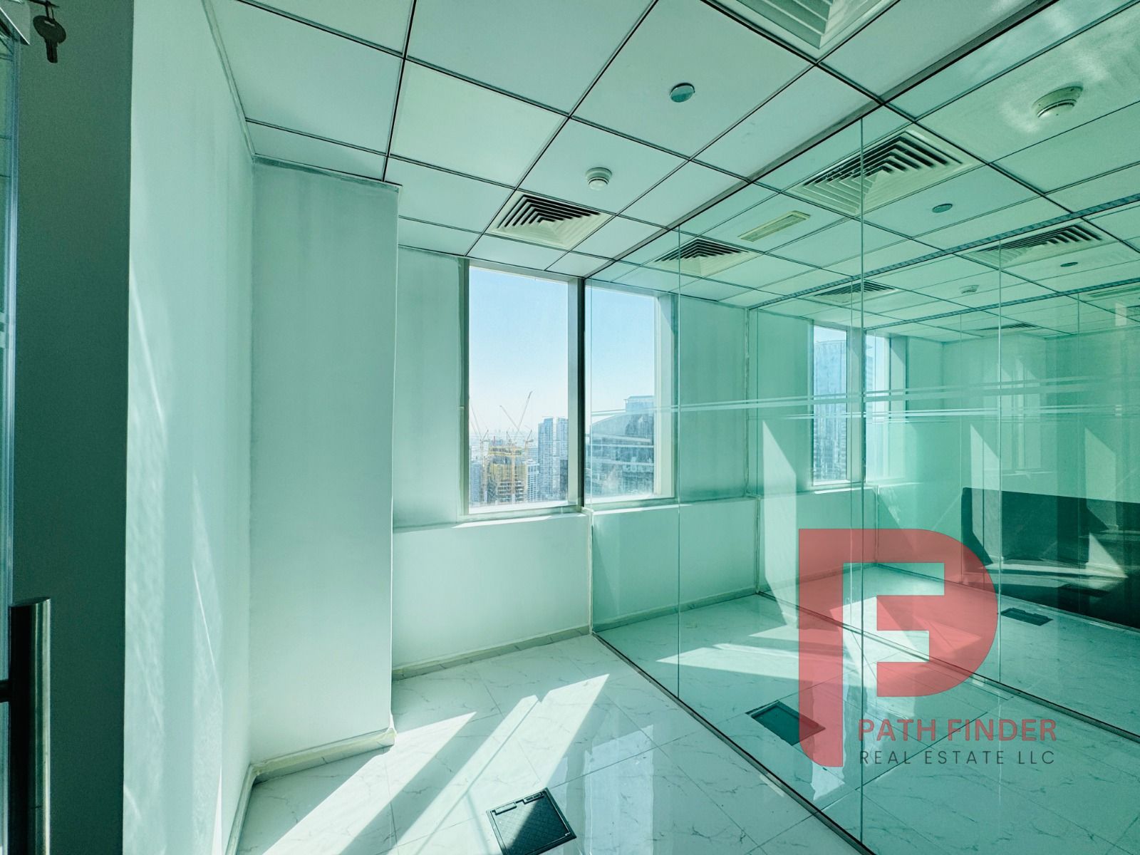 Vacant Upgraded Fitted Office | Burj Khalifa & Canal Views