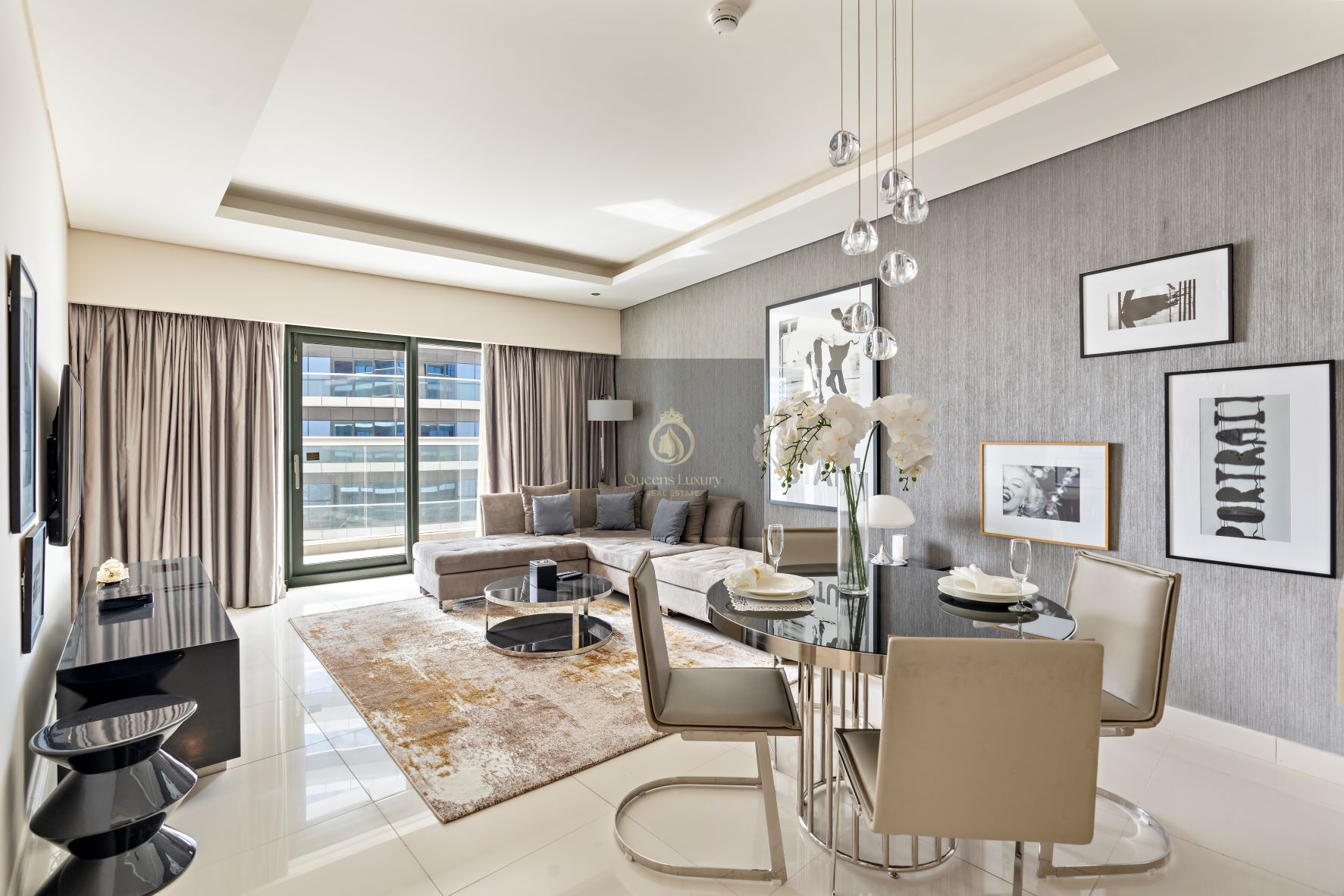 Damac Paramount Tower A | Premium 1BR Apartment in Business Bay