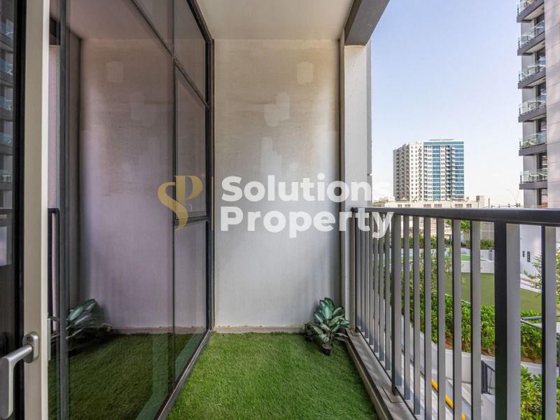 Garden View | Brand New 1BR with Balcony | Vacant
