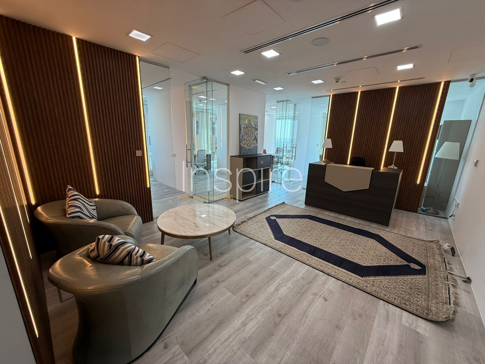 High ROI | Vacant | Luxury Furnished Office
